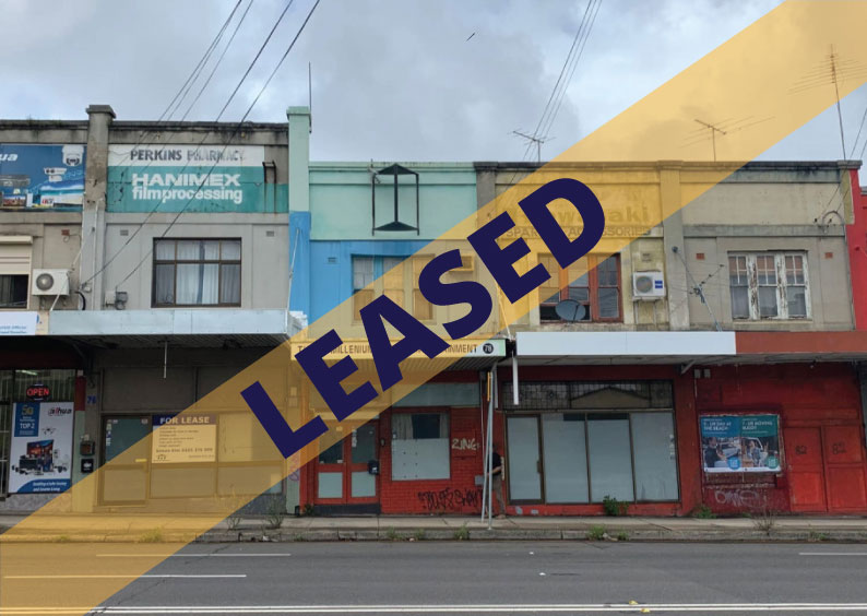 76 parramatta road Homebush NSW 2140