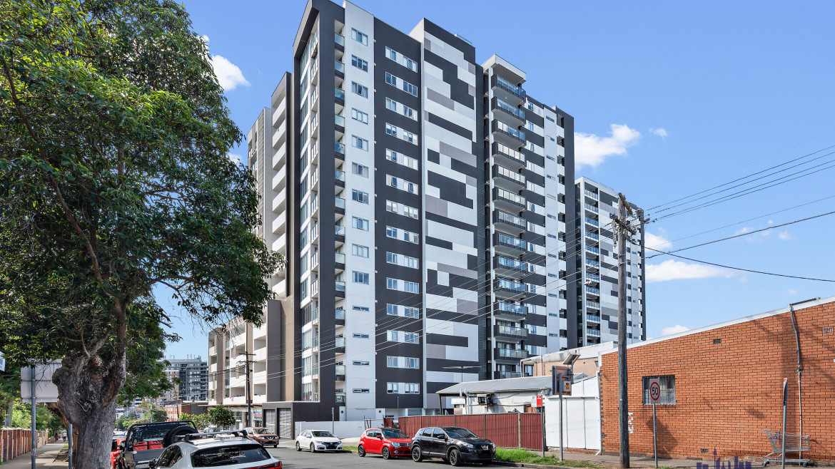502/18 Harrow Road  Auburn, NSW 2144