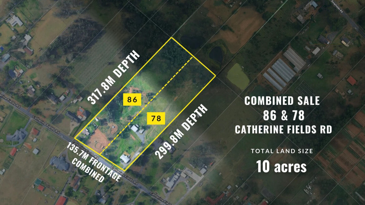 78 & 86 Catherine Fields Road Catherine Field NSW 2557