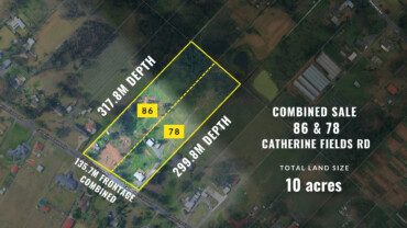 78 & 86 Catherine Fields Road Catherine Field NSW 2557